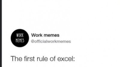 Excel still rules all