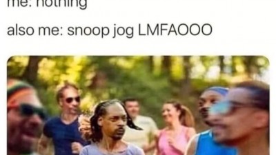 Snoop jog in everywhere