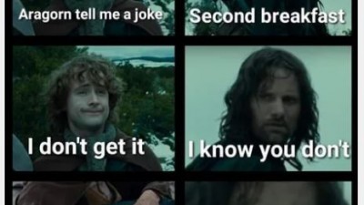 I don't get this too, Aragorn