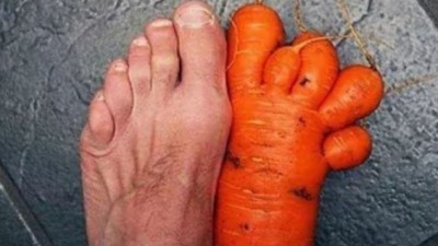 Carrot Foot