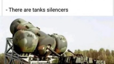 You sould know tank silencers