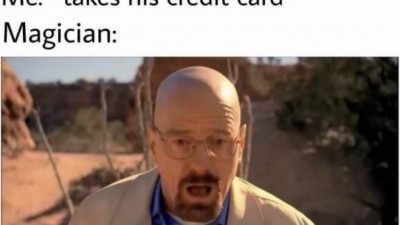 Can I take your credit card?