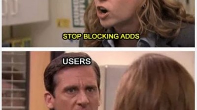 Invest to ad block companies