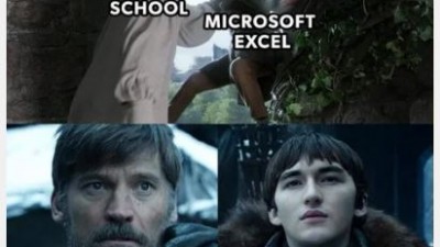 Excel here to excel u