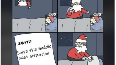 Santa isn't magic, be realistic.