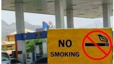 No Smoking