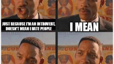 Introverts being Intro