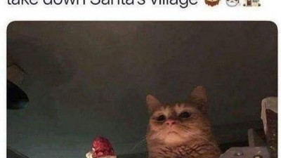 It's Santa village time